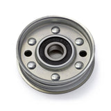 TERRE flat idler pulley, SKU 31300075, front view