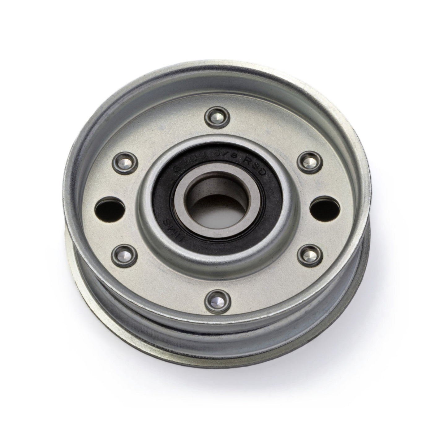 TERRE flat idler pulley, SKU 31300075, rear view