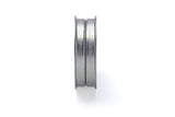 Flat Idler Pulley, 3'' Flat Diameter, 17mm Bore, Steel, General Purpose Pulley for Power Transmission | OEM: Hustler 601162