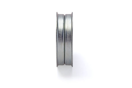 Flat Idler Pulley, 3'' Flat Diameter, 17mm Bore, Steel, General Purpose Pulley for Power Transmission | OEM: Hustler 601162