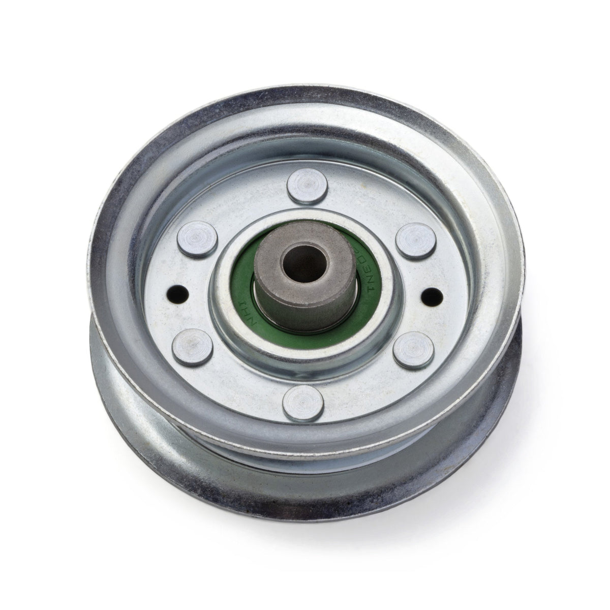 TERRE flat idler pulley, SKU 31305075F, front view