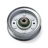 TERRE flat idler pulley, SKU 31305075F, front view
