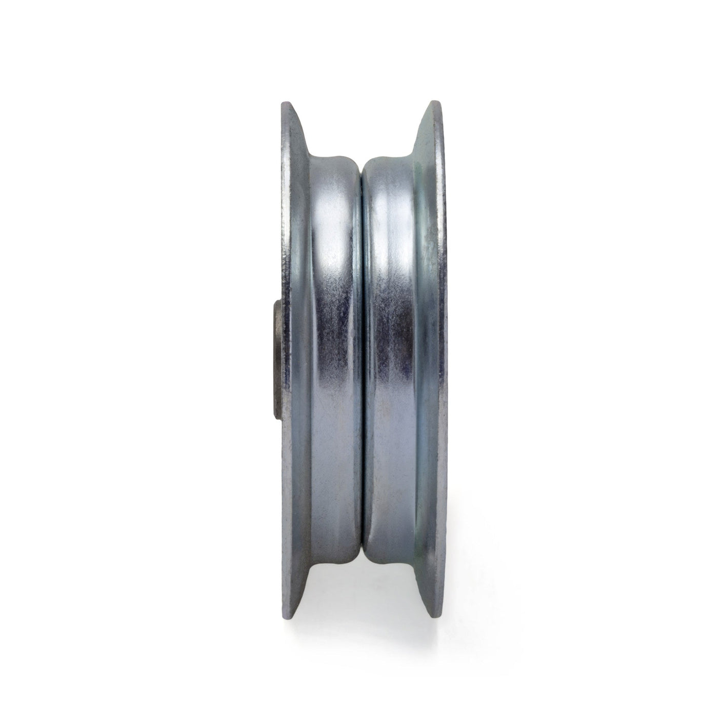 TERRE flat idler pulley, SKU 31305075F, side view
