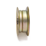 TERRE flat idler pulley, SKU 31305098, side view