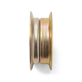 TERRE flat idler pulley, SKU 31305098A, side view