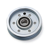 TERRE flat idler pulley, SKU 31325075, rear view
