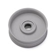 TERRE flat idler pulley, SKU 31325100, front view