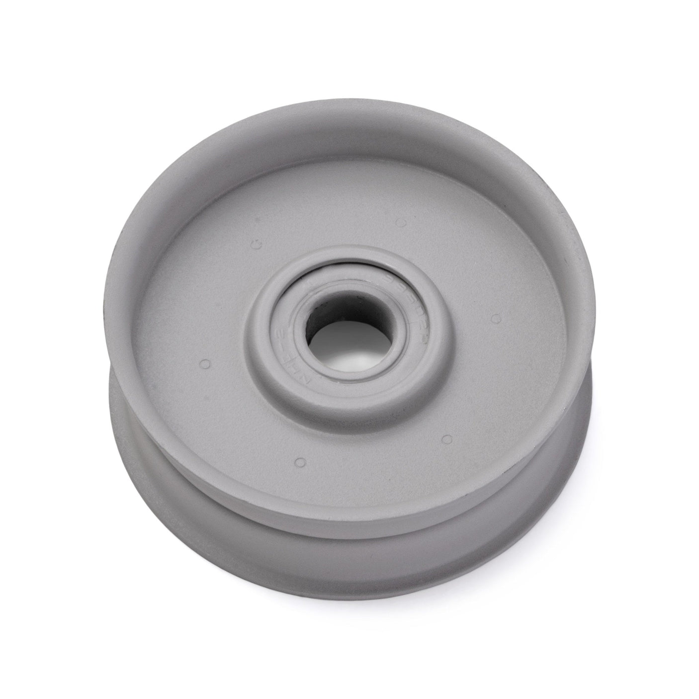 TERRE flat idler pulley, SKU 31325100, front view