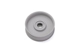 Flat Idler Pulley, 3.25'' Flat Diameter, 3/8'' Bore, Steel, General Purpose Pulley for Power Transmission | OEM: Generac 180121, DR Power 180121