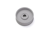 Flat Idler Pulley, 3.25'' Flat Diameter, 3/8'' Bore, Steel, General Purpose Pulley for Power Transmission | OEM: Generac 180121, DR Power 180121