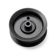 TERRE flat idler pulley, SKU 31325100D, front view