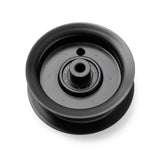 TERRE flat idler pulley, SKU 31325100D, front view