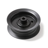 TERRE flat idler pulley, SKU 31325100D, top view