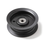 TERRE flat idler pulley, SKU 31325100D, rear view