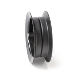 TERRE flat idler pulley, SKU 31325100D, side view