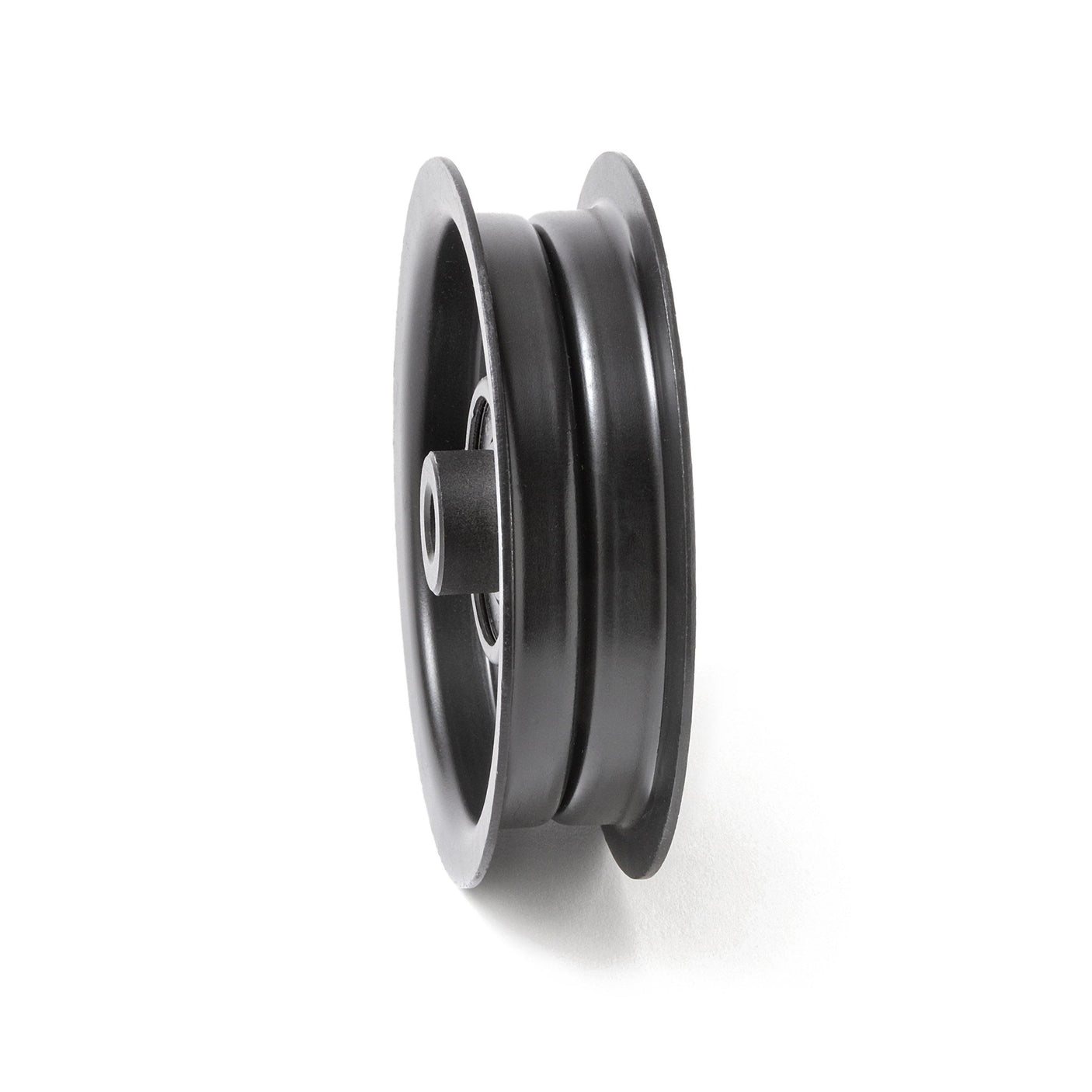 TERRE flat idler pulley, SKU 31346088, side view