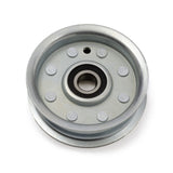 TERRE flat idler pulley, SKU 31350100, front view