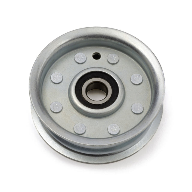 TERRE flat idler pulley, SKU 31350100, front view