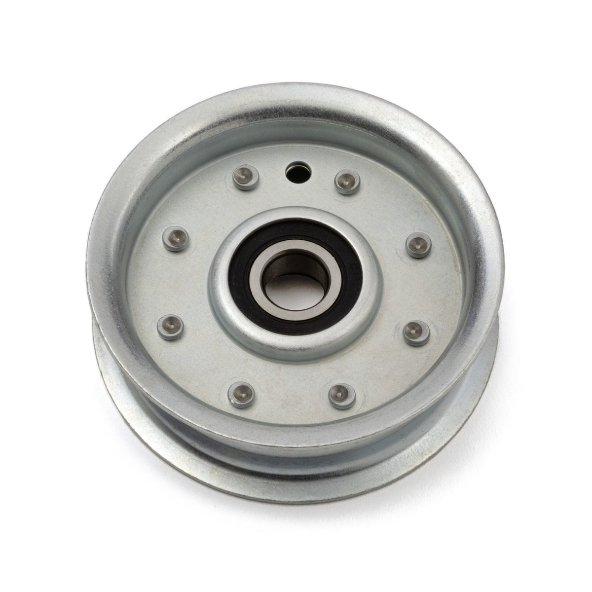 TERRE flat idler pulley, SKU 31350100, rear view
