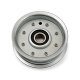 TERRE flat idler pulley, SKU 31350100, rear view