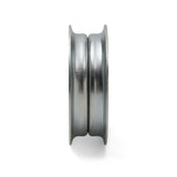 TERRE flat idler pulley, SKU 31350100, side view