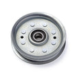TERRE flat idler pulley, SKU 31400075, front view