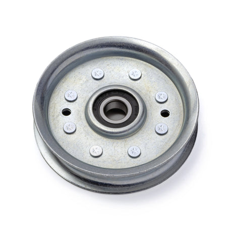 TERRE flat idler pulley, SKU 31400075, front view