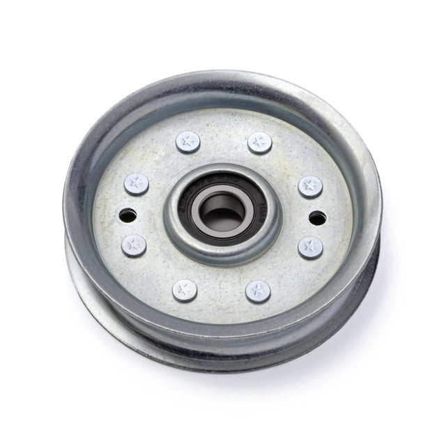 TERRE flat idler pulley, SKU 31400075, front view