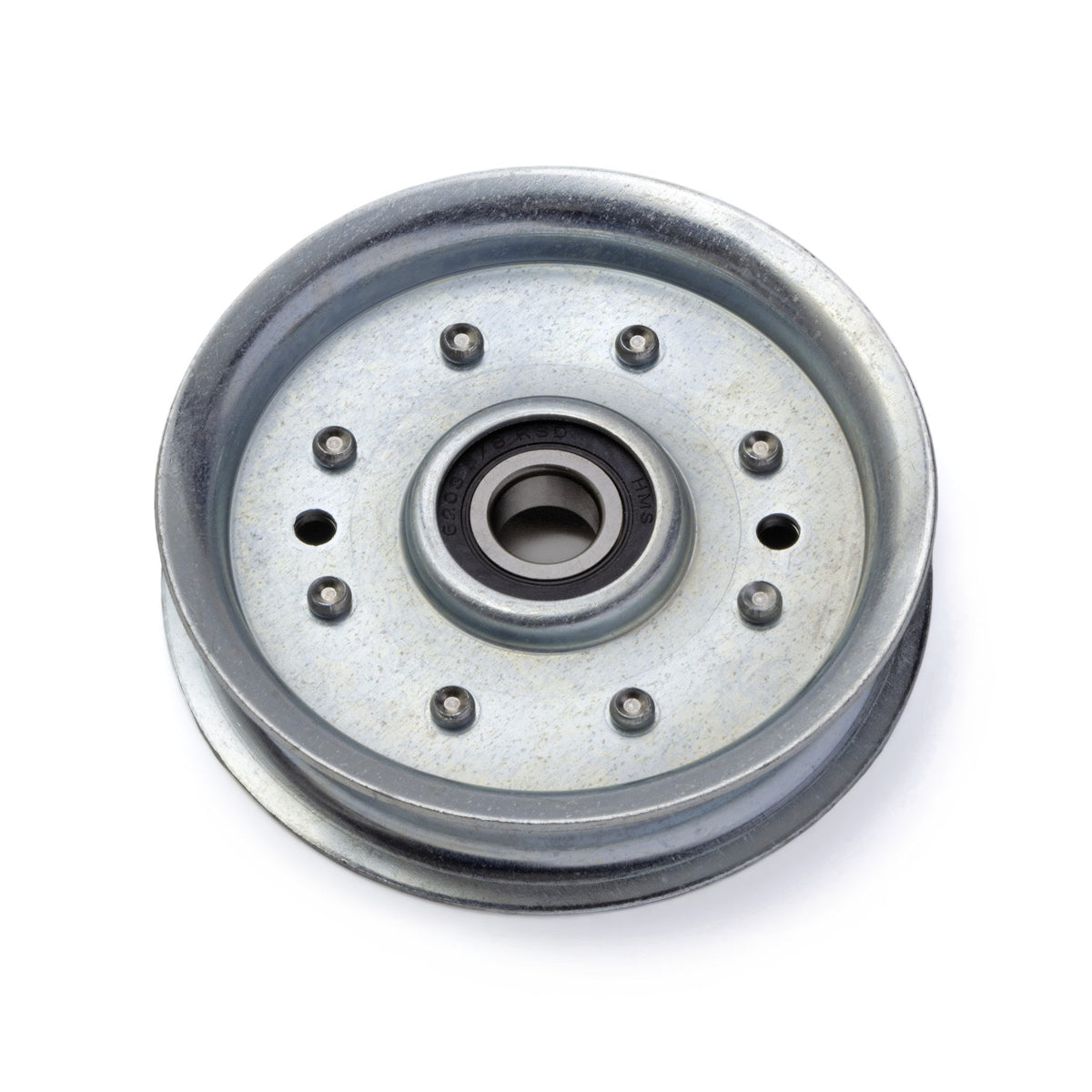 TERRE flat idler pulley, SKU 31400075, rear view