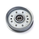 TERRE flat idler pulley, SKU 31400075, rear view