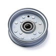 TERRE flat idler pulley, SKU 31400100, front view