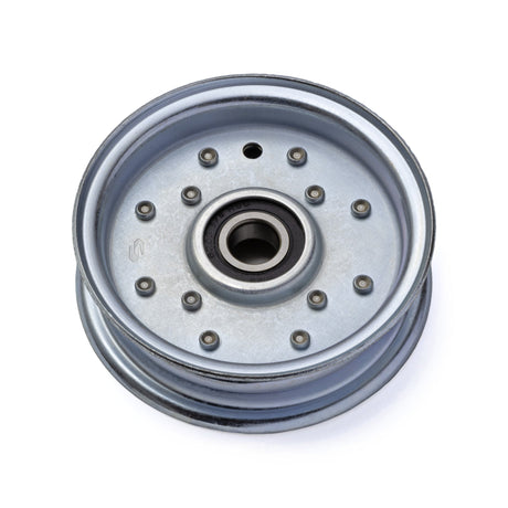TERRE flat idler pulley, SKU 31400100, rear view