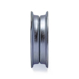 TERRE flat idler pulley, SKU 31400100, side view