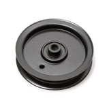 TERRE flat idler pulley, SKU 31406075C, front view