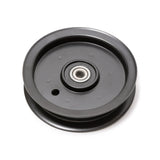 TERRE flat idler pulley, SKU 31406075C, rear view