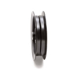 TERRE flat idler pulley, SKU 31406075C, side view