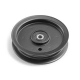TERRE flat idler pulley, SKU 31406075C, 6203-2RS bearing top view