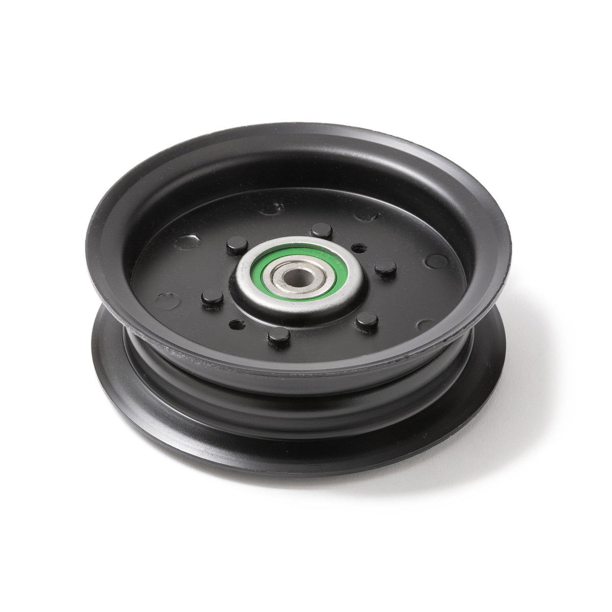 TERRE flat idler pulley, SKU 31450115, rear view