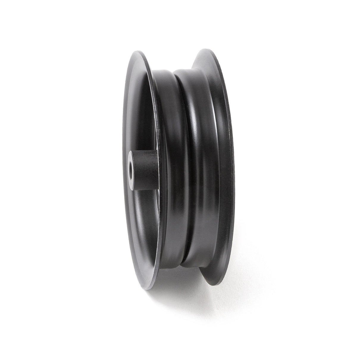 TERRE flat idler pulley, SKU 31450115, side view