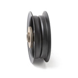 TERRE flat idler pulley, SKU 31450115A, side view