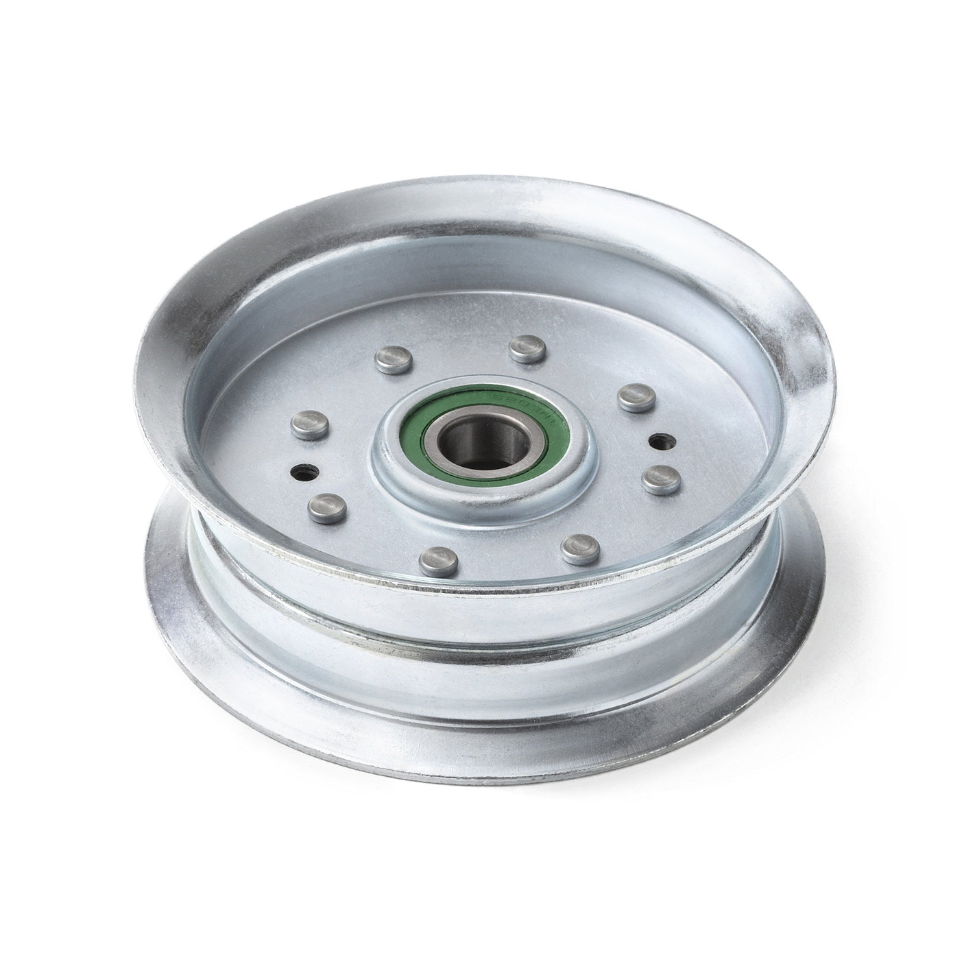 TERRE flat idler pulley, SKU 31450122, top view