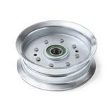 TERRE flat idler pulley, SKU 31450122, top view