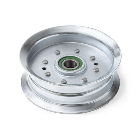 TERRE flat idler pulley, SKU 31450122, top view