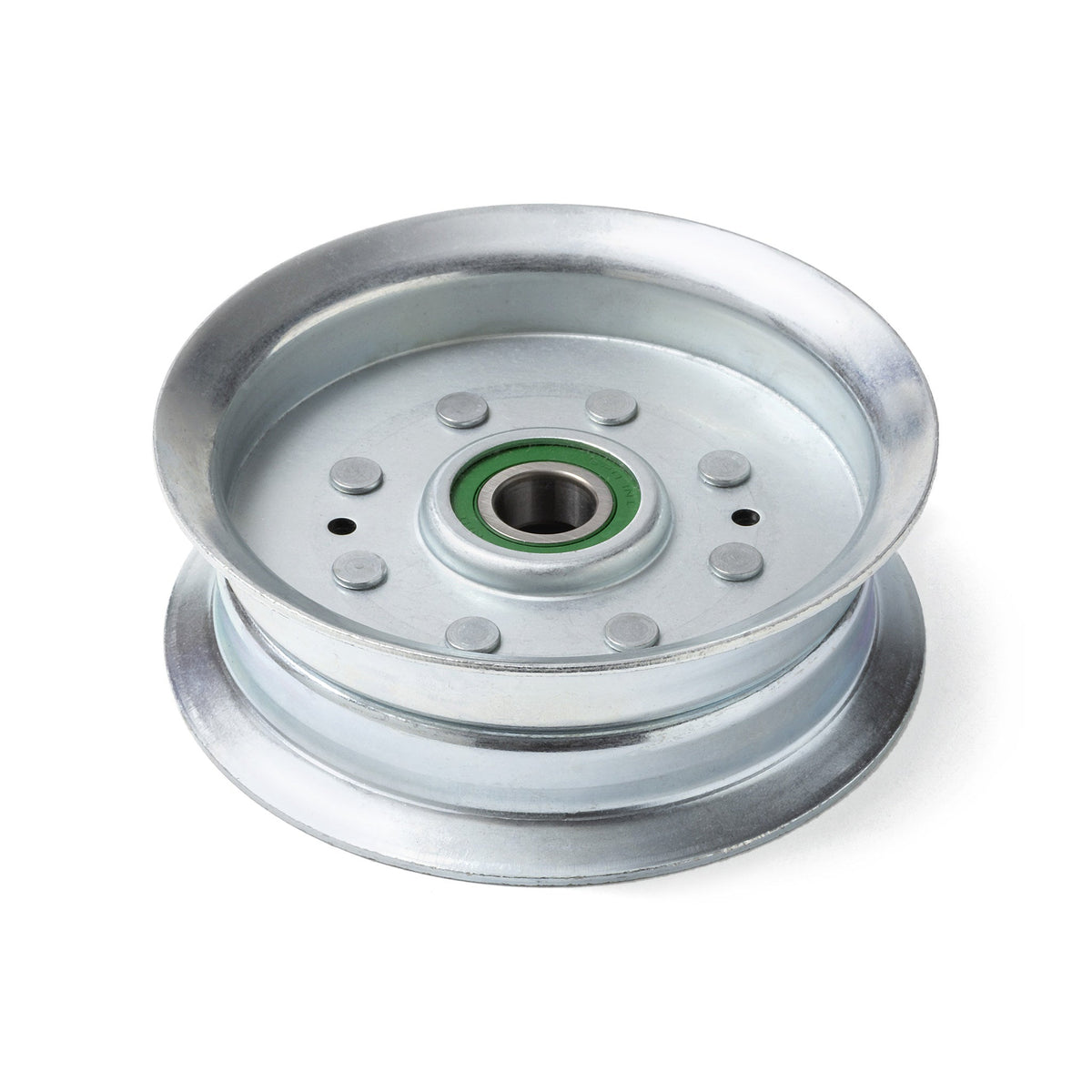 TERRE flat idler pulley, SKU 31450122, rear view