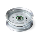 TERRE flat idler pulley, SKU 31450122, rear view