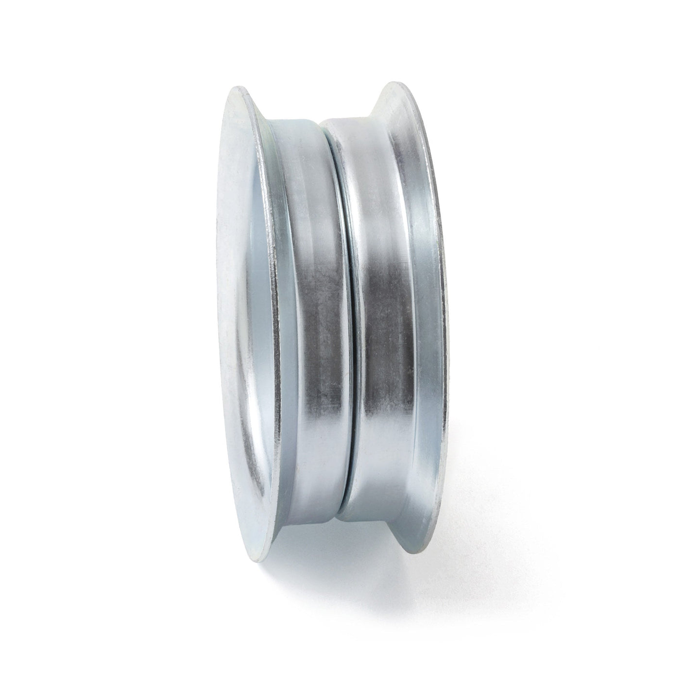 TERRE flat idler pulley, SKU 31450122, side view