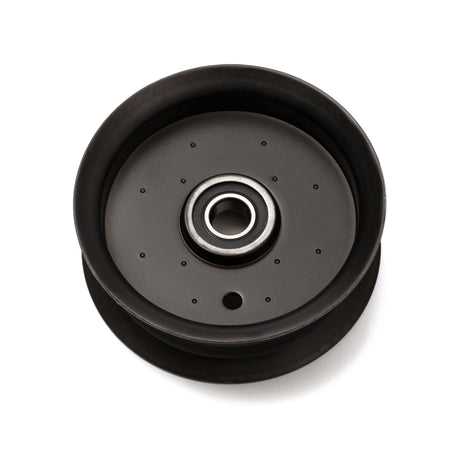 TERRE 4.5-inch flat idler pulley, SKU 31450125, front view