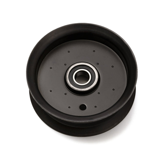 TERRE 4.5-inch flat idler pulley, SKU 31450125, front view