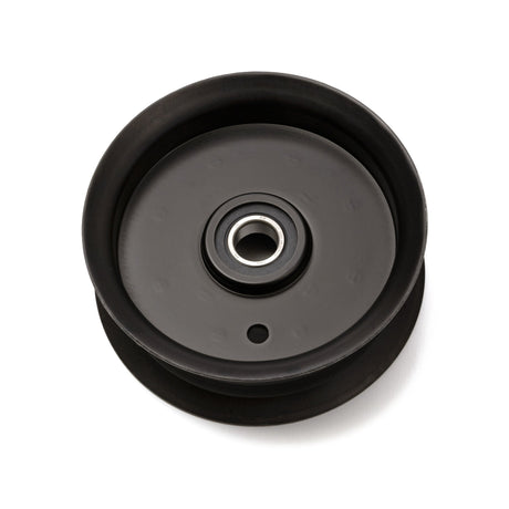 TERRE 4.5-inch flat idler pulley, SKU 31450125, rear view