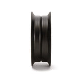 TERRE 4.5-inch flat idler pulley, SKU 31450125, side view